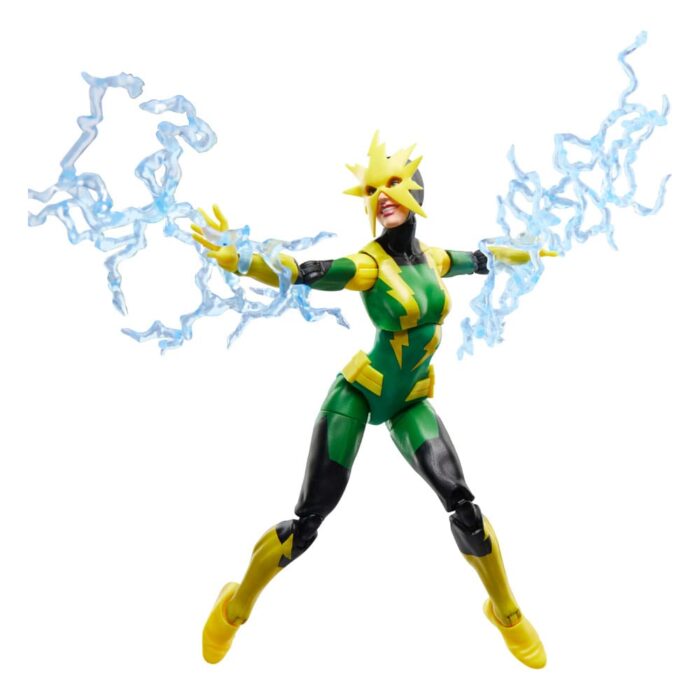 Electro (Francine Frye) - Marvel Legends Series Retro Collection - Spider-Man – Bild 4