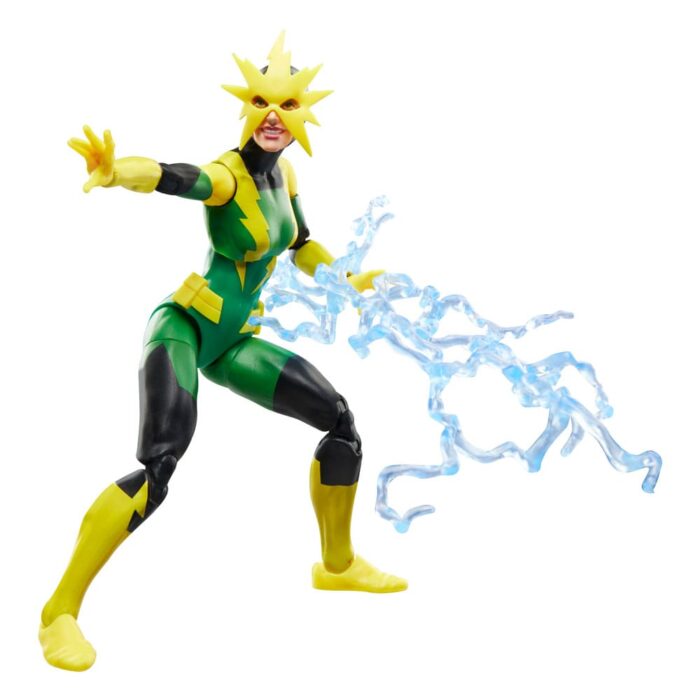 Electro (Francine Frye) - Marvel Legends Series Retro Collection - Spider-Man – Bild 6
