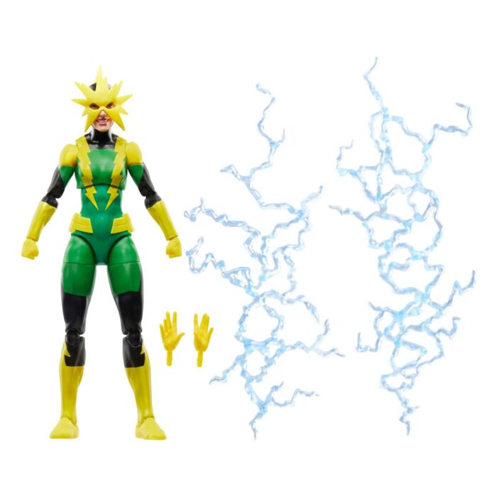 Electro (Francine Frye) - Marvel Legends Series Retro Collection - Spider-Man – Bild 9