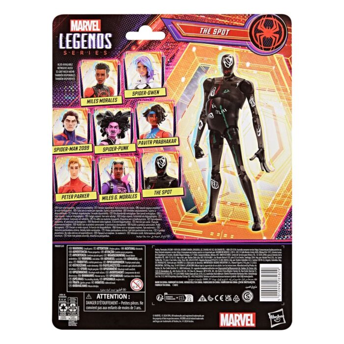 The Spot - Marvel Legends Series - Spider-Man: Across the Spider-Verse – Bild 9