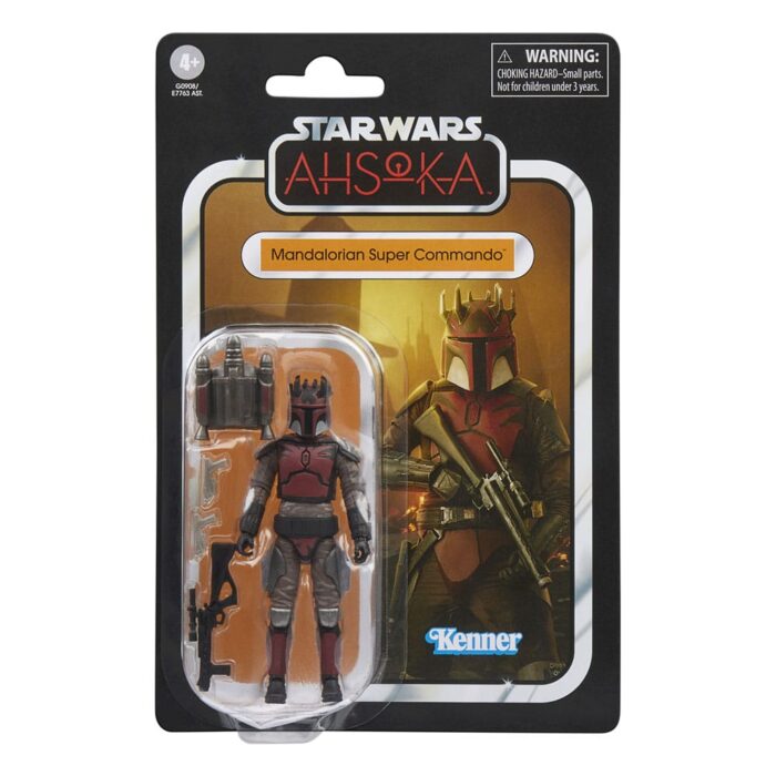 Mandalorian Super Commando - Star Wars Vintage Collection - Ahsoka - VC353 – Bild 9