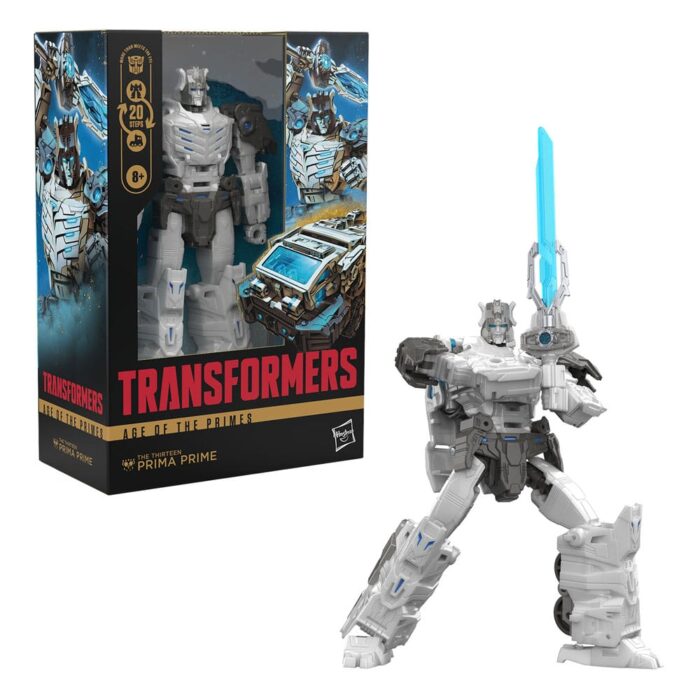 The Thirteen: Prima Prime - Transformers - Age of the Primes - Voyager Class – Bild 4