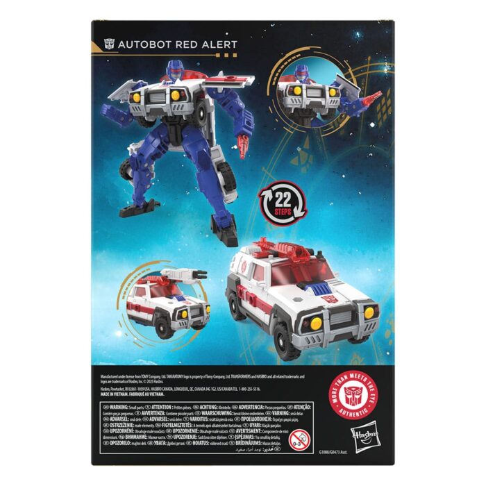 The Thirteen: Autobot Red Alert - Transformers - Age of the Primes - Voyager Class – Bild 3
