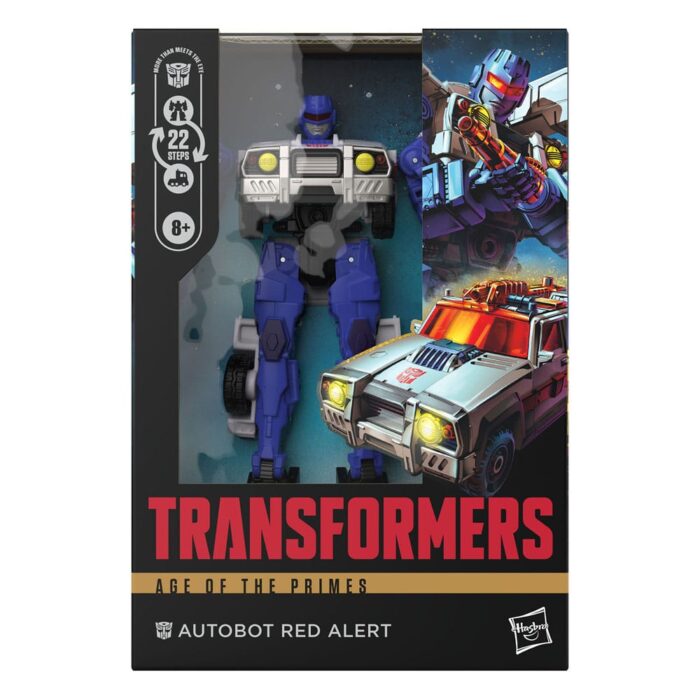 The Thirteen: Autobot Red Alert - Transformers - Age of the Primes - Voyager Class – Bild 8