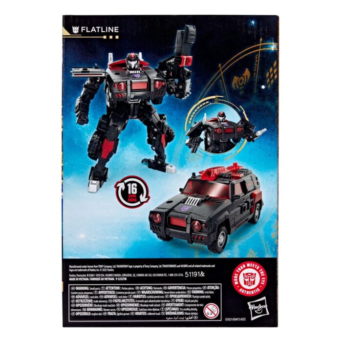 Flatline - Transformers - Age of the Primes - Voyager Class – Bild 10