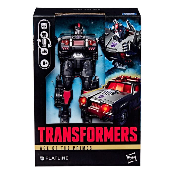 Flatline - Transformers - Age of the Primes - Voyager Class – Bild 13