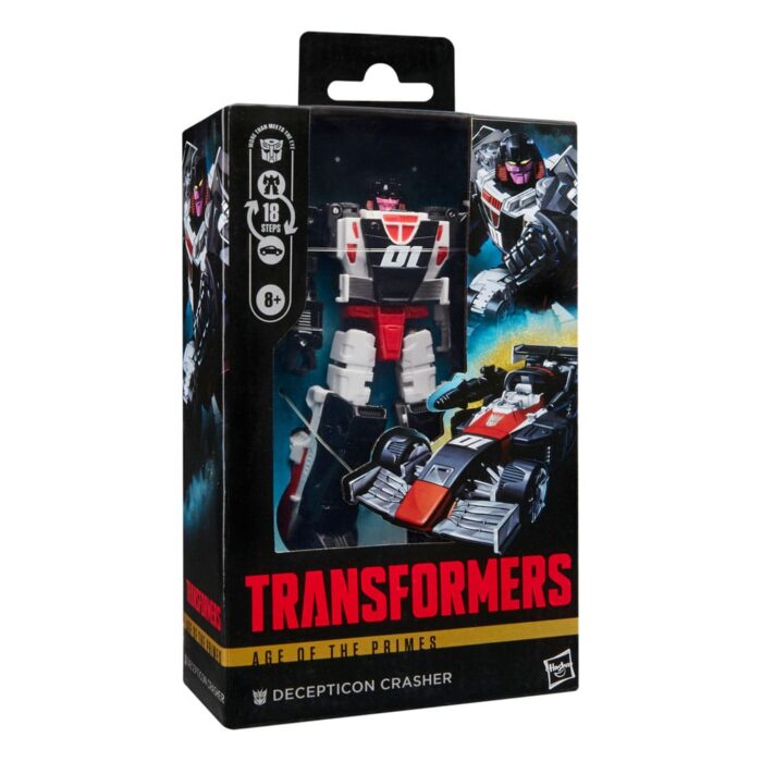 Decepticon Crasher - Transformers - Age of the Primes - Deluxe Class – Bild 11