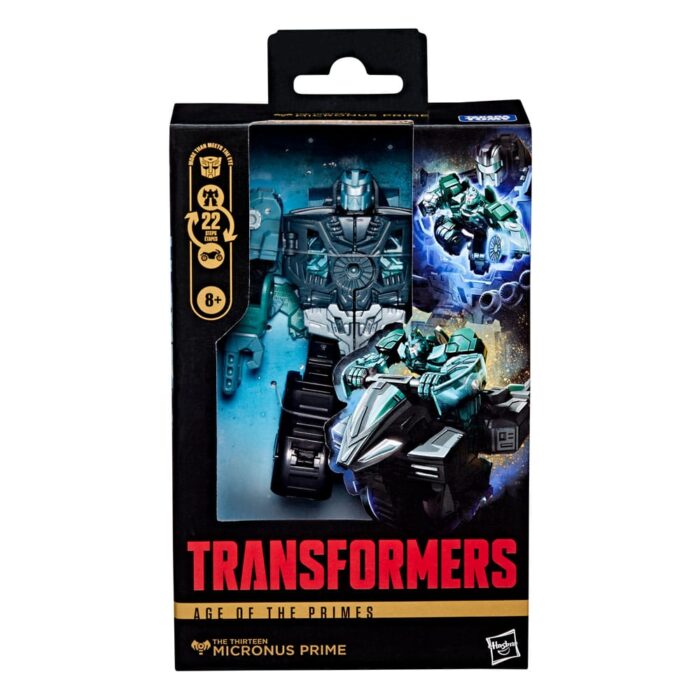 The Thirteen: Micronus Prime - Transformers - Age of the Primes - Deluxe Class – Bild 6