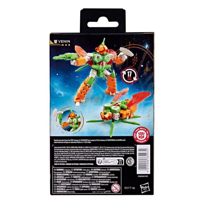 Venin - Transformers - Age of the Primes - Deluxe Class – Bild 3