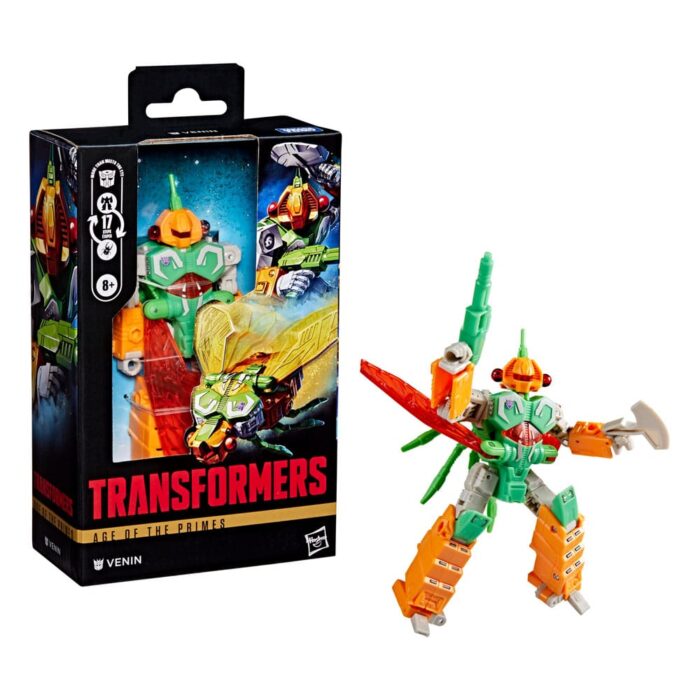 Venin - Transformers - Age of the Primes - Deluxe Class – Bild 4