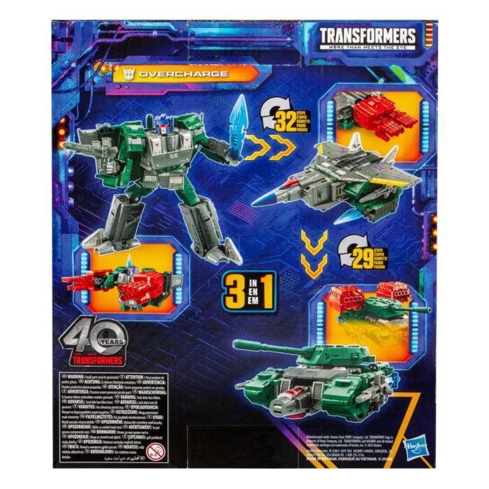 Overcharge - Transformers - Generations Legacy United Leader Class – Bild 3
