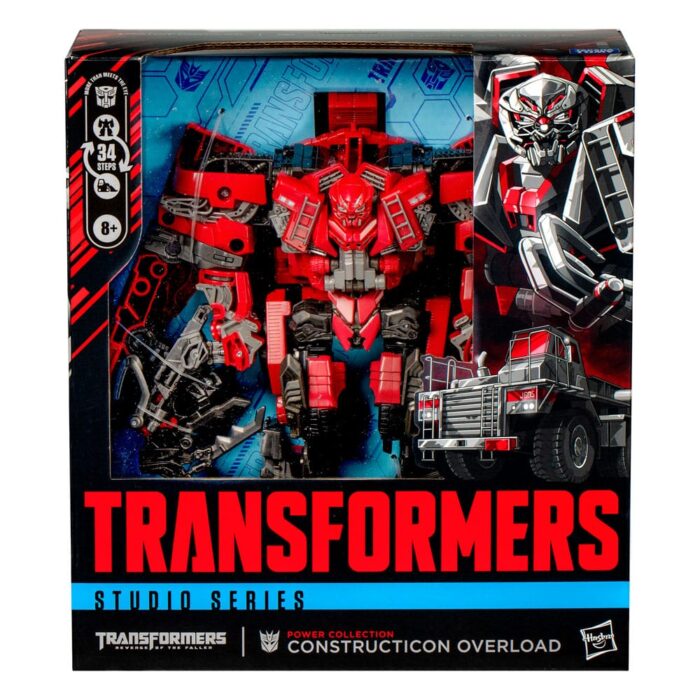 Constructicon Overload - Transformers - Studio Series Leader Class Power Collection - Revenge of the Fallen – Bild 6