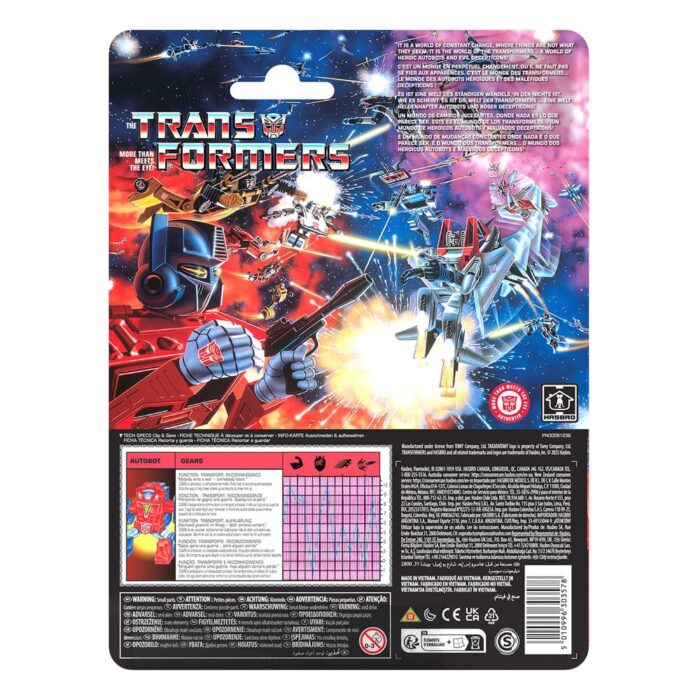 Autobot Gears - Transformers Retro G1 – Bild 3