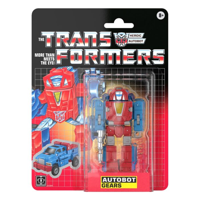 Autobot Gears - Transformers Retro G1 – Bild 8