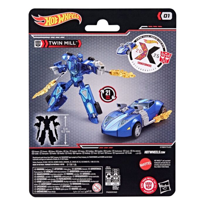Twin Mill - Hot Wheels x Transformers – Bild 9