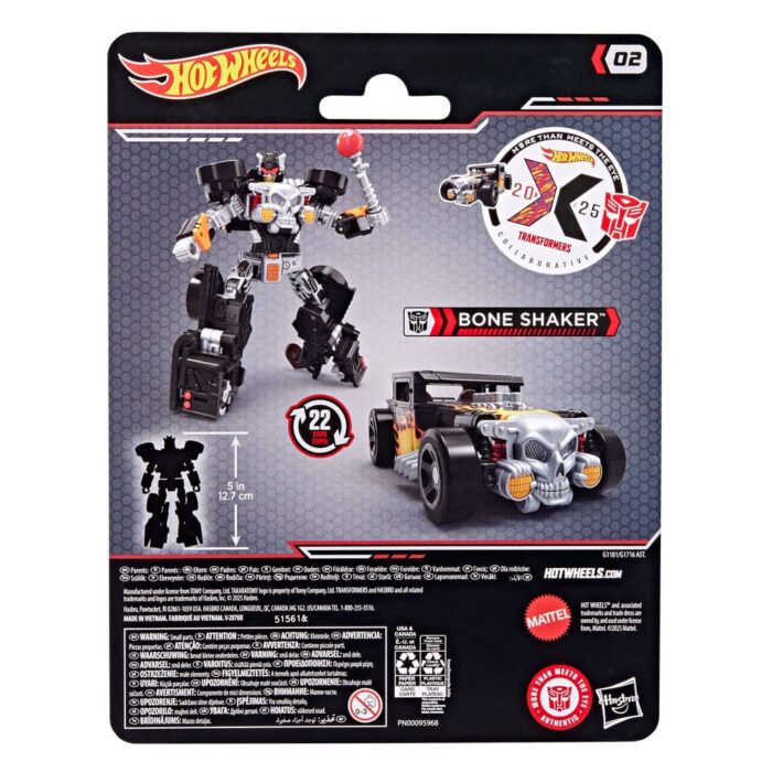 Bone Shaker - Hot Wheels x Transformers – Bild 13