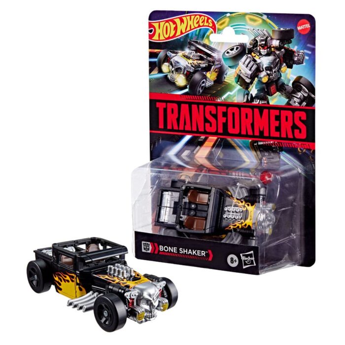 Bone Shaker - Hot Wheels x Transformers – Bild 14