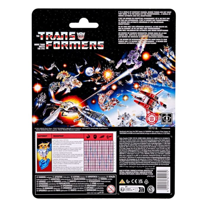 Autobot Seaspray - Transformers Retro G1 – Bild 9