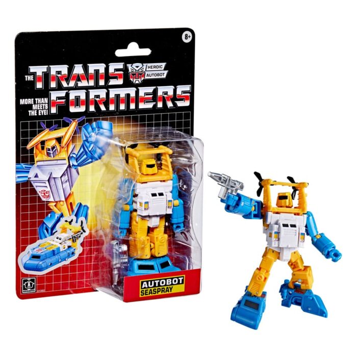 Autobot Seaspray - Transformers Retro G1 – Bild 10