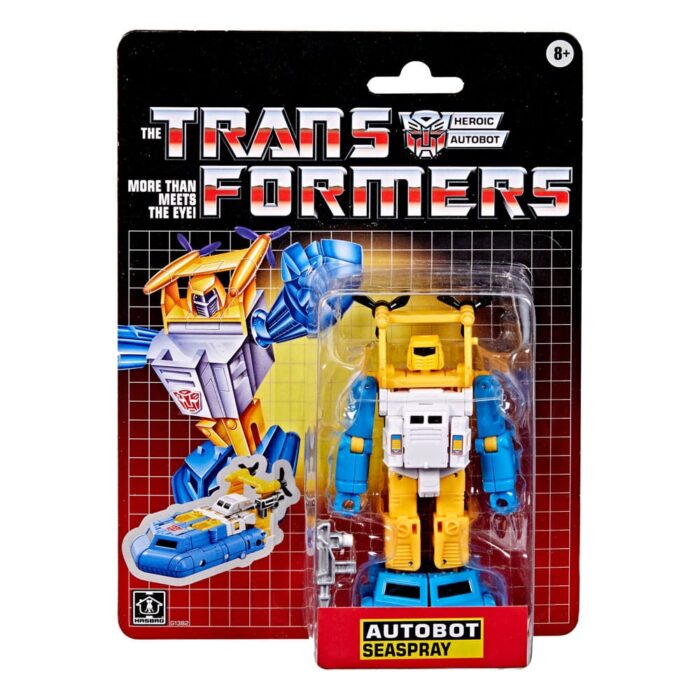 Autobot Seaspray - Transformers Retro G1 – Bild 11
