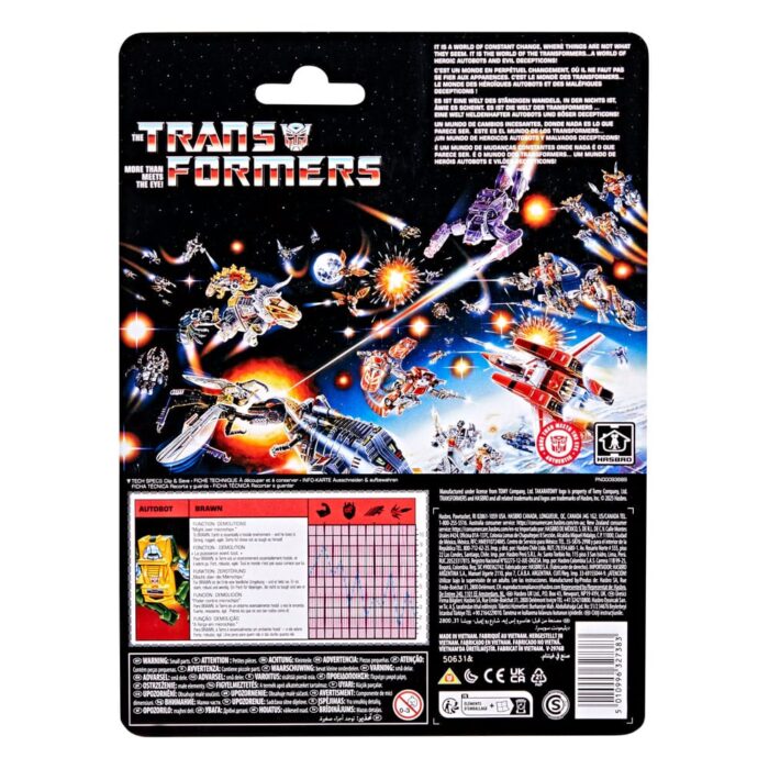 Autobot Brawn - Transformers Retro G1 – Bild 9