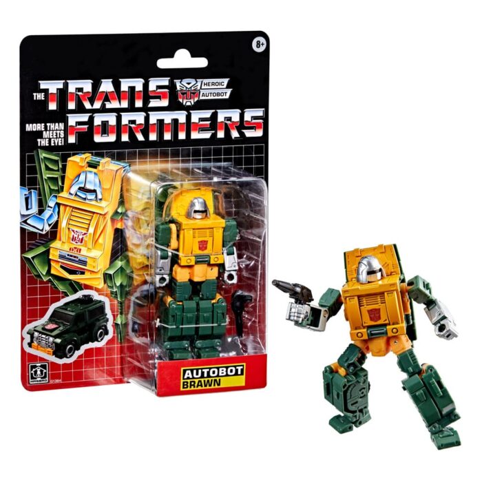 Autobot Brawn - Transformers Retro G1 – Bild 10