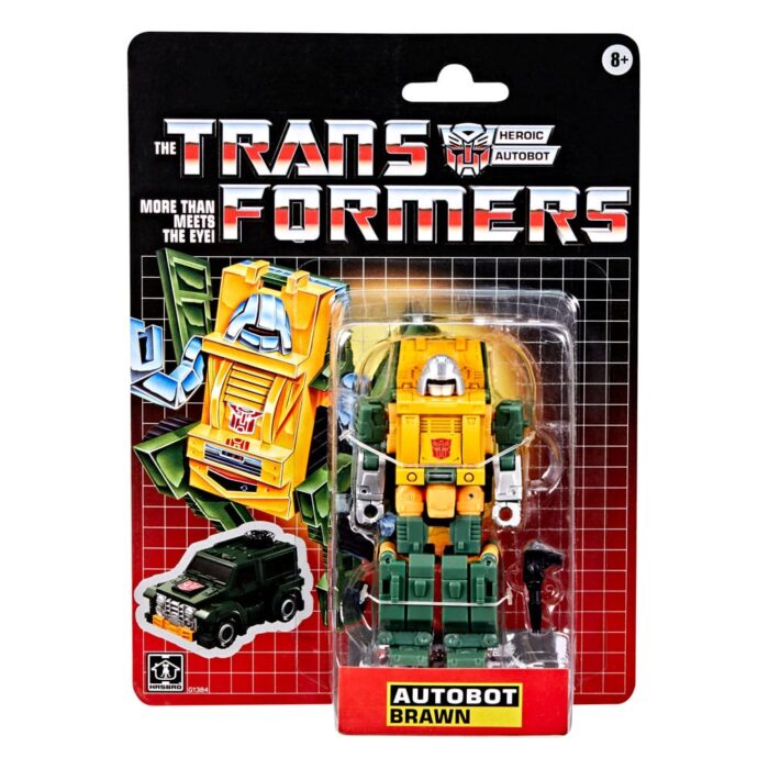 Autobot Brawn - Transformers Retro G1 – Bild 11