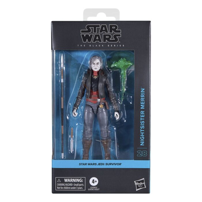 Nightsister Merrin - Star Wars Black Series - Star Wars Jedi: Survivor - #28 – Bild 3