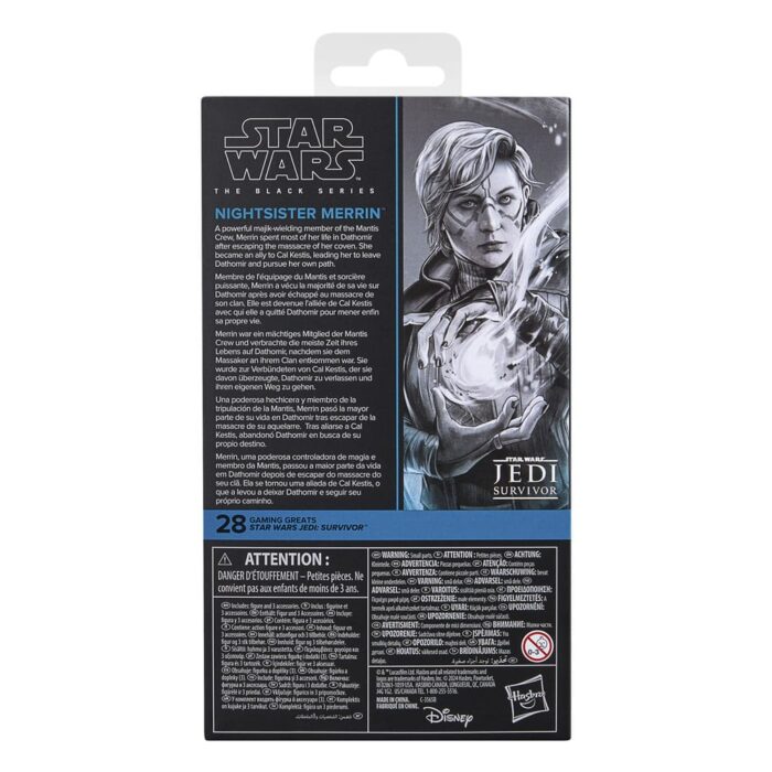 Nightsister Merrin - Star Wars Black Series - Star Wars Jedi: Survivor - #28 – Bild 5