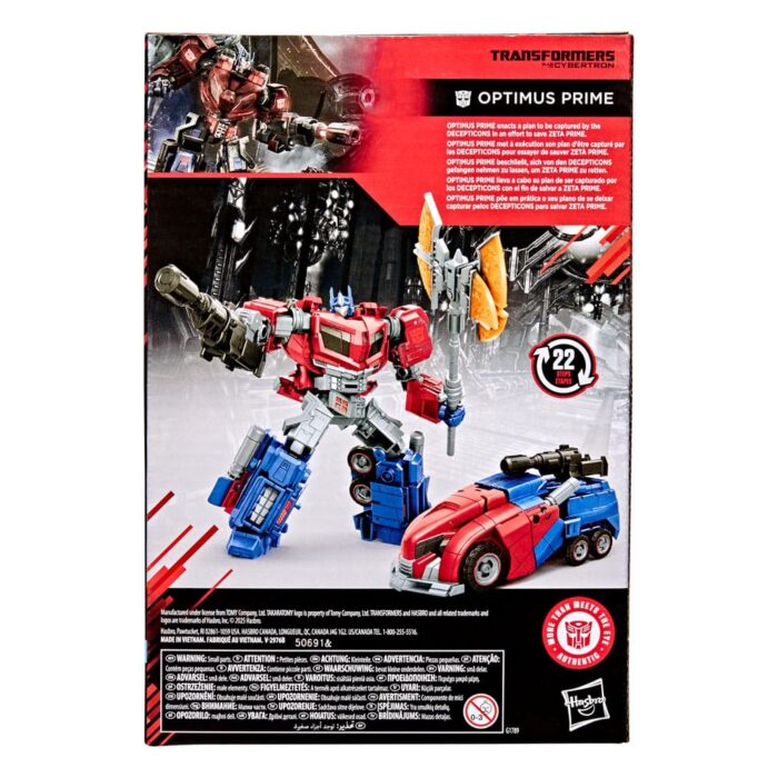 Optimus Prime - Transformers - War for Cybertron Studio Series Voyager Class – Bild 3