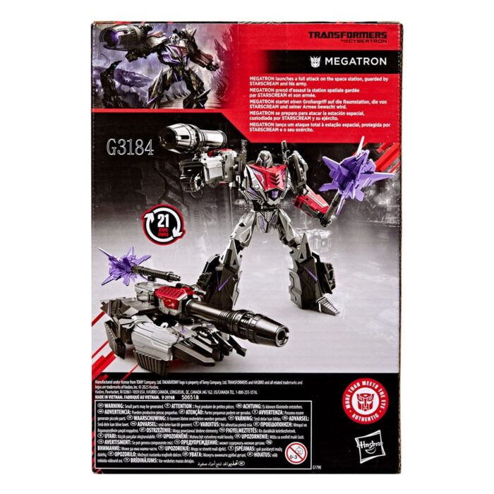Megatron - Transformers - War for Cybertron - Studio Series Voyager Class – Bild 3