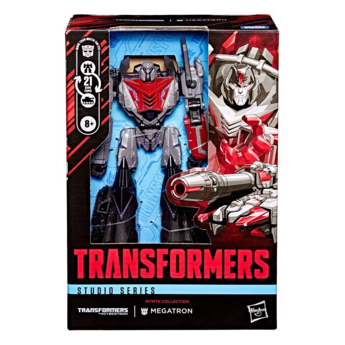 Megatron - Transformers - War for Cybertron - Studio Series Voyager Class – Bild 6