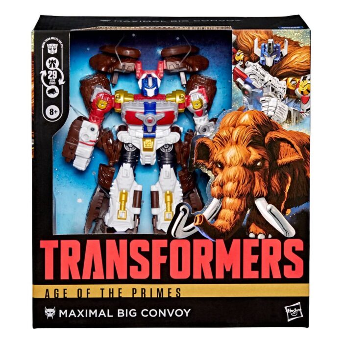 Maximal Big Convoy - Transformers - Age of the Primes - Leader Class – Bild 6