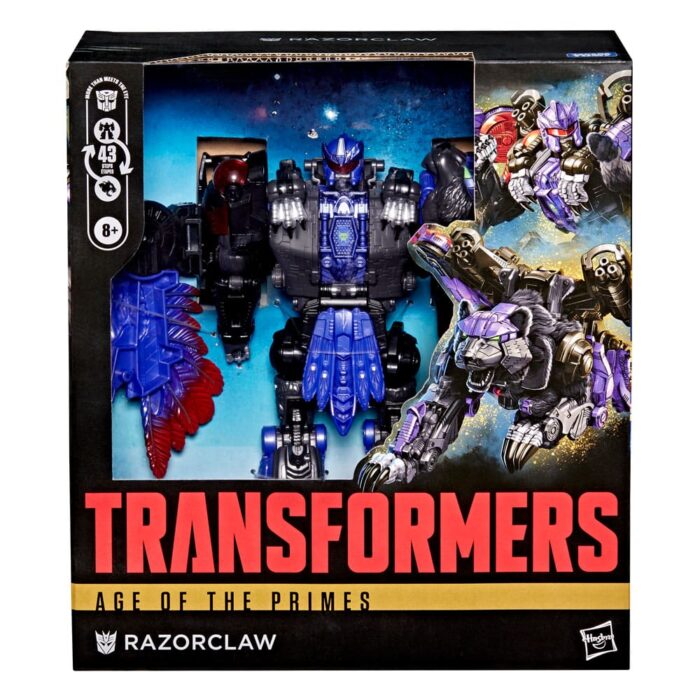 Razorclaw - Transformers - Age of the Primes - Leader Class – Bild 6