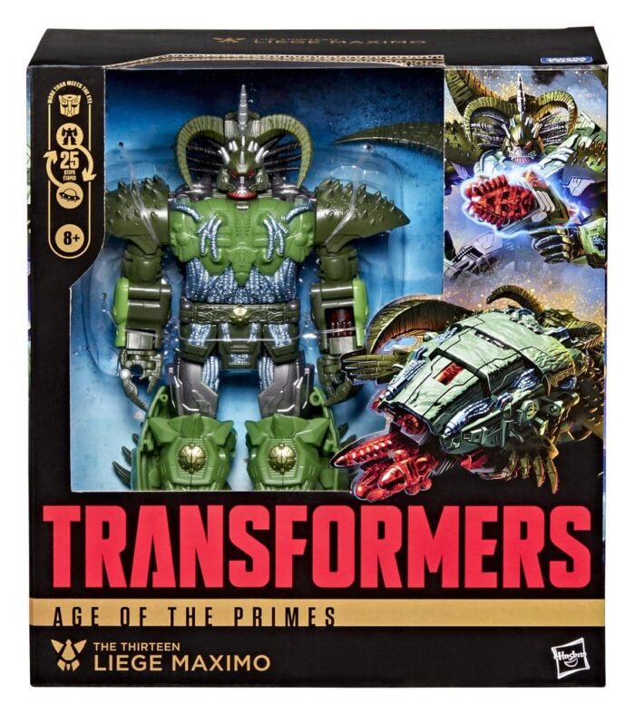 The Thirteen: Liege Maximo - Transformers - Age of the Primes - Leader Class – Bild 7