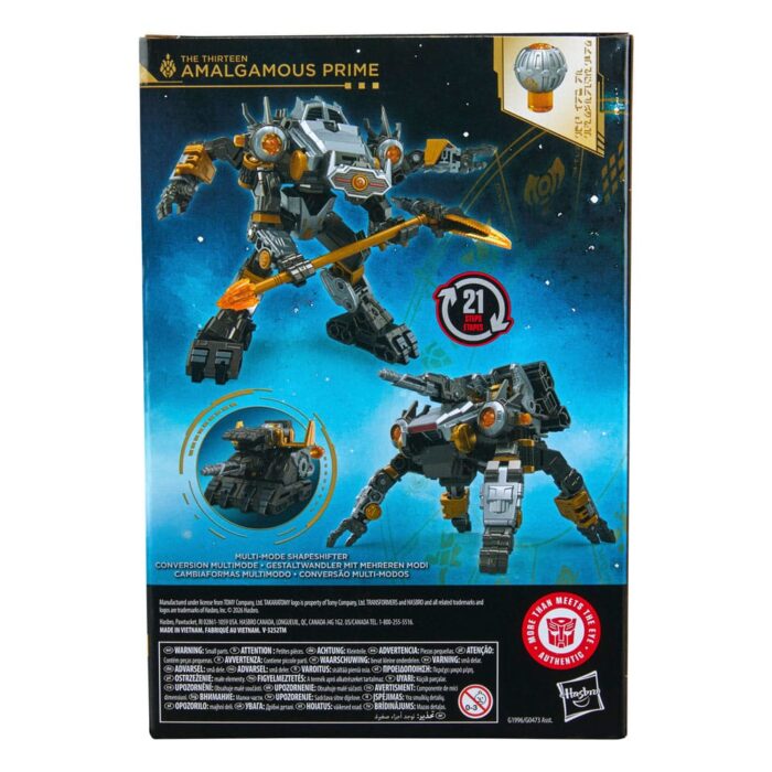The Thirteen: Amalgamous Prime - Transformers - Age of the Primes - Voyager Class – Bild 12