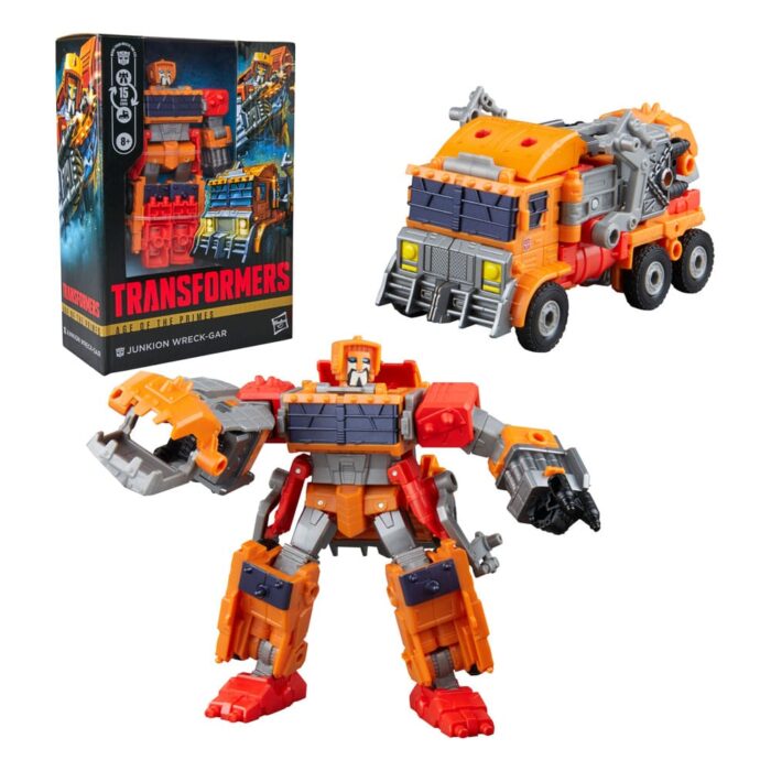 Junkion Wreck-Gar - Transformers - Age of the Primes - Voyager Class – Bild 11
