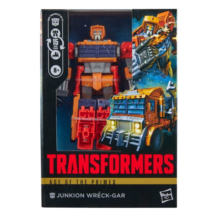 Junkion Wreck-Gar - Transformers - Age of the Primes - Voyager Class – Bild 12