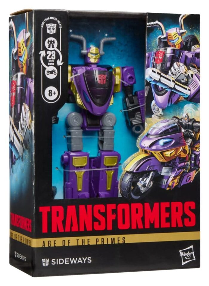 Sideways - Transformers - Age of the Primes Voyager Class – Bild 11