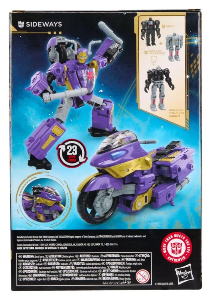 Sideways - Transformers - Age of the Primes Voyager Class – Bild 12