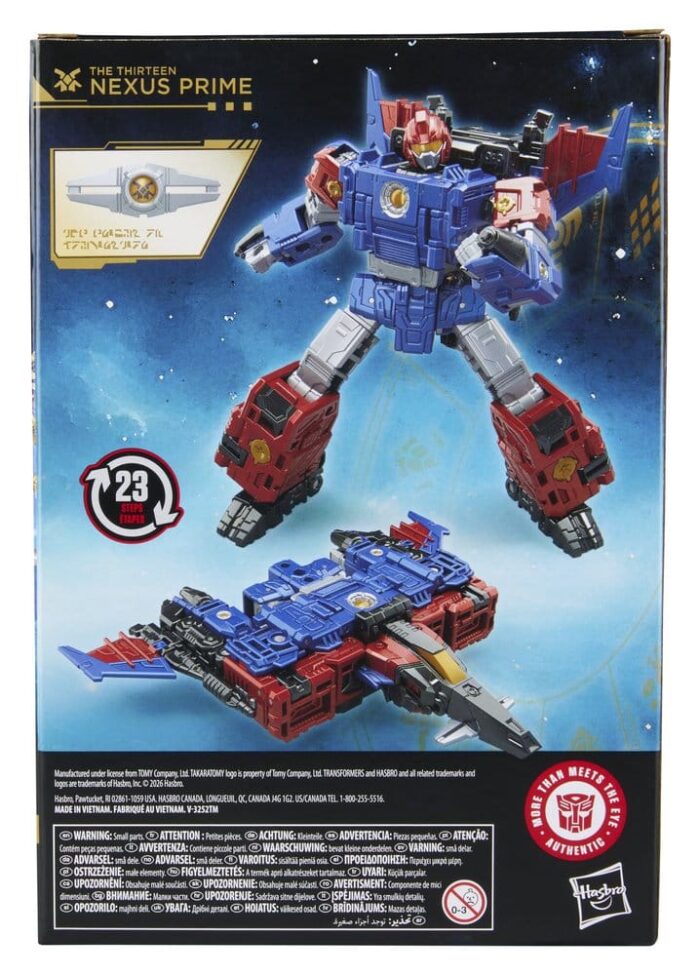 The Thirteen: Nexus Prime - Transformers - Age of the Primes - Voyager Class – Bild 3