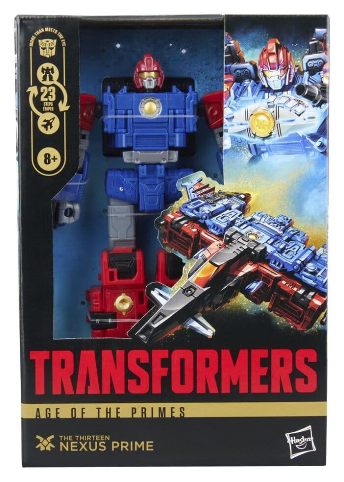 The Thirteen: Nexus Prime - Transformers - Age of the Primes - Voyager Class – Bild 16
