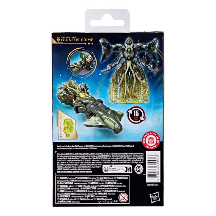 The Thirteen: Quintus Prime - Transformers - Age of the Primes - Deluxe Class – Bild 3
