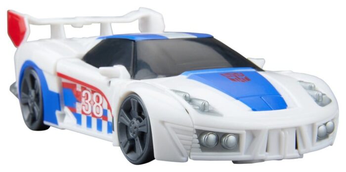 Smokescreen - Transformers - Age of the Primes - Deluxe Class – Bild 12