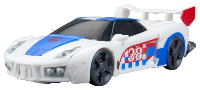 Smokescreen - Transformers - Age of the Primes - Deluxe Class – Bild 13