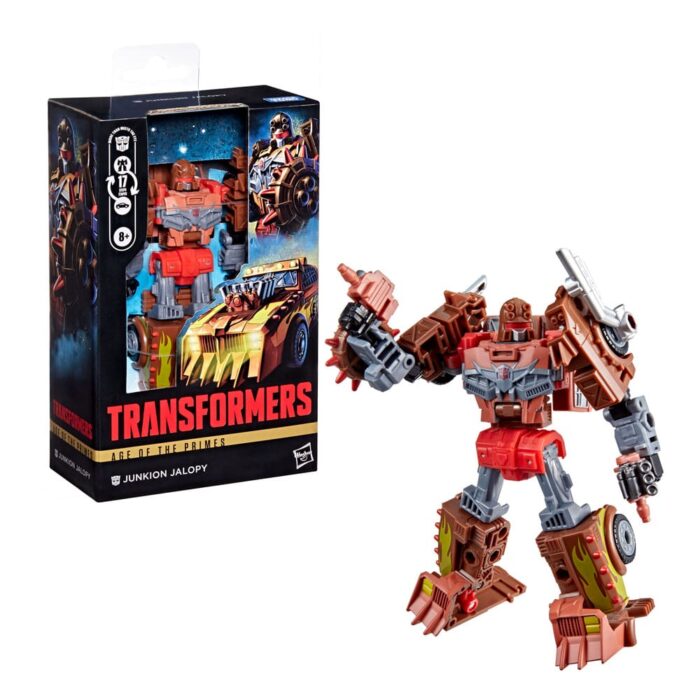 Junkion Jalopy - Transformers - Age of the Primes - Deluxe Class – Bild 4