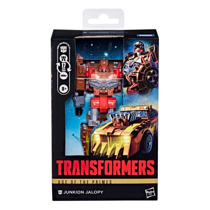 Junkion Jalopy - Transformers - Age of the Primes - Deluxe Class – Bild 6