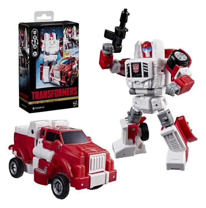 Swerve - Transformers - Age of the Primes - Deluxe Class – Bild 4