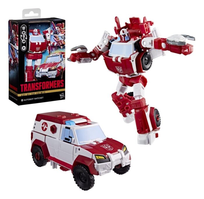 Autobot Ratchet - Transformers - Age of the Primes - Deluxe Class – Bild 4