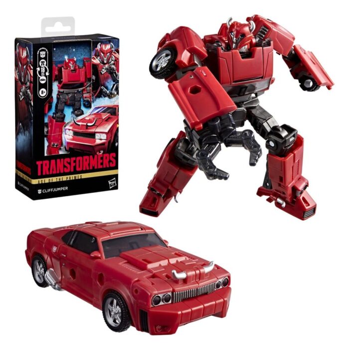 Cliffjumper - Transformers - Age of the Primes - Deluxe Class – Bild 4